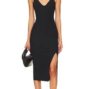 BEYOND YOGA 
Spacedye Inspire Midi Dress XS